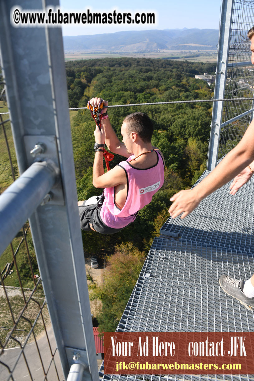 Zip Line & Power Fan Jump