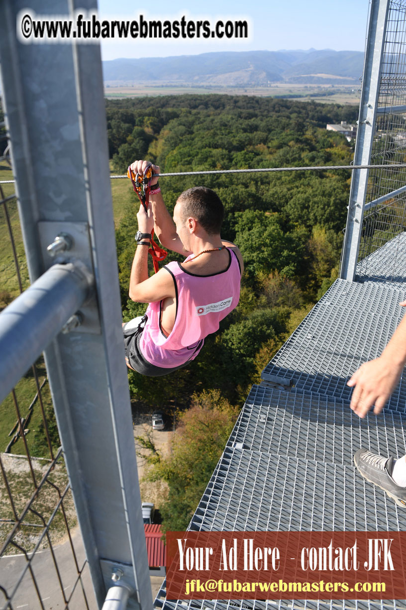 Zip Line & Power Fan Jump