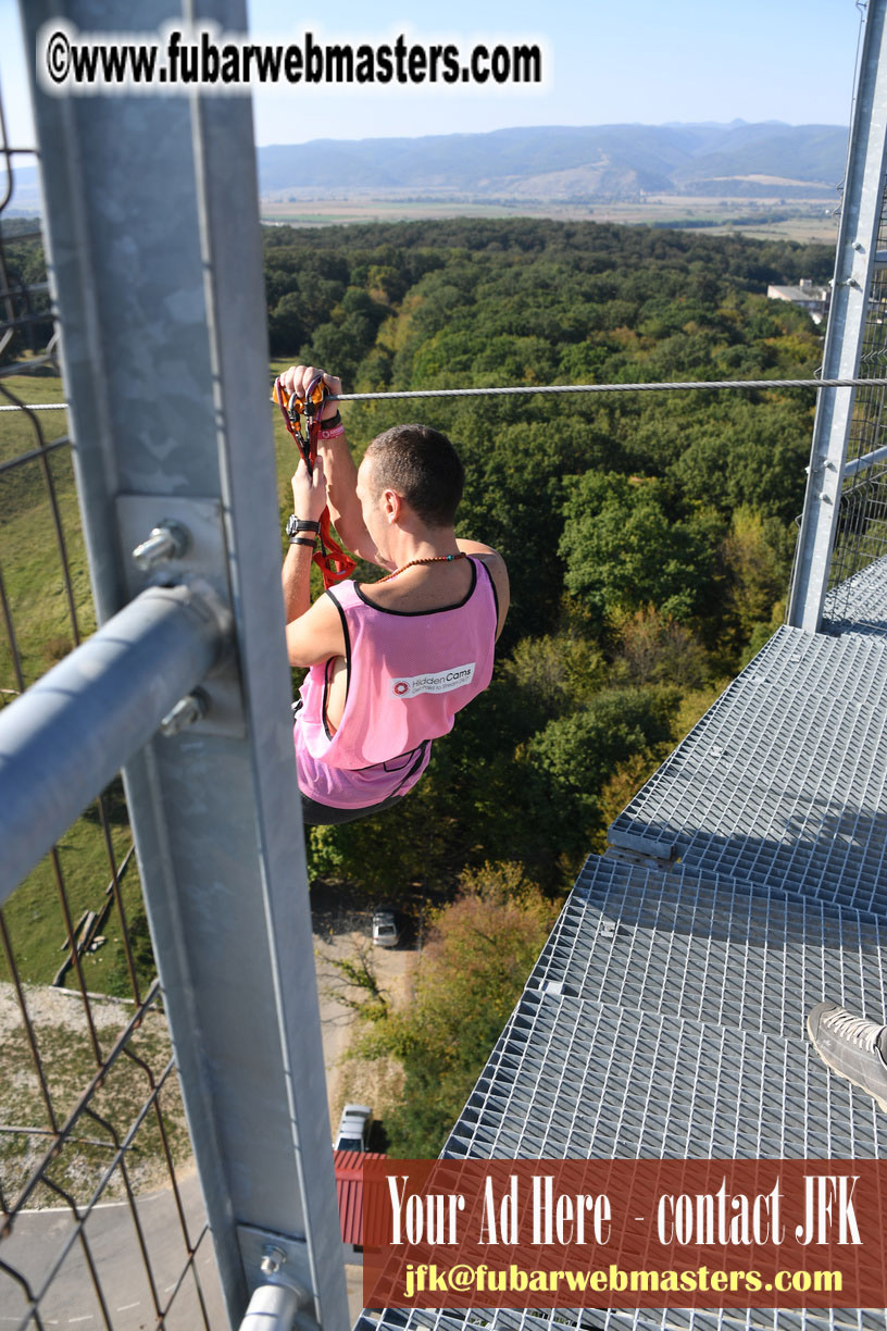 Zip Line & Power Fan Jump