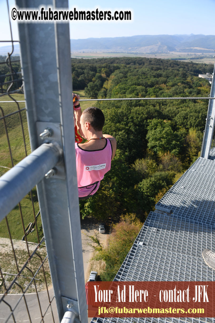 Zip Line & Power Fan Jump