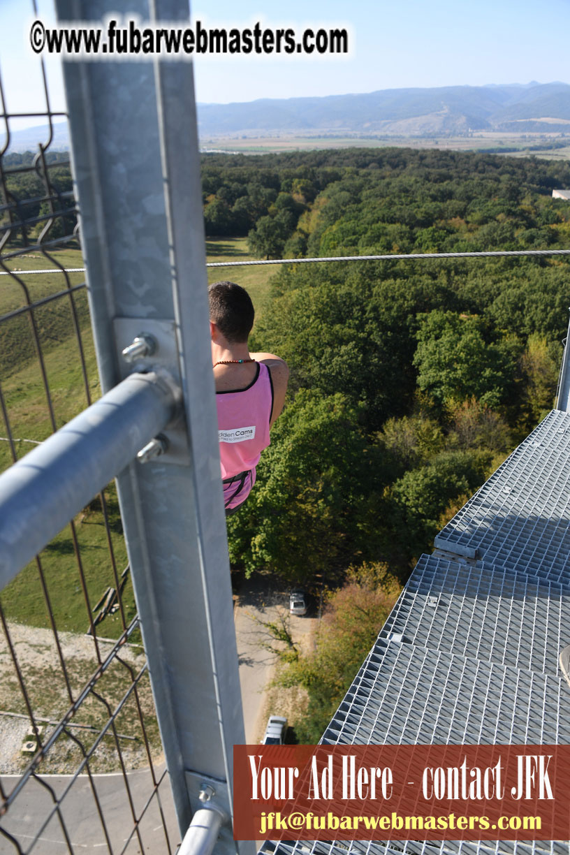 Zip Line & Power Fan Jump