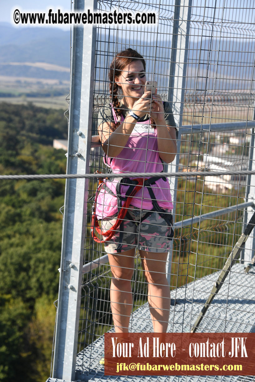 Zip Line & Power Fan Jump