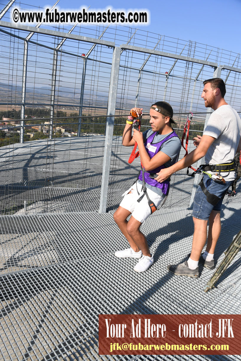 Zip Line & Power Fan Jump