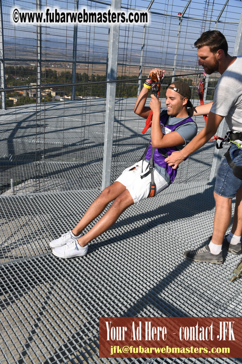 Zip Line & Power Fan Jump