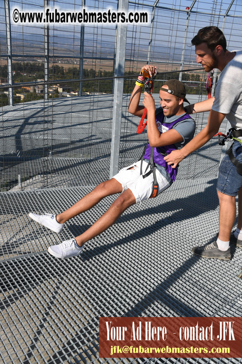 Zip Line & Power Fan Jump