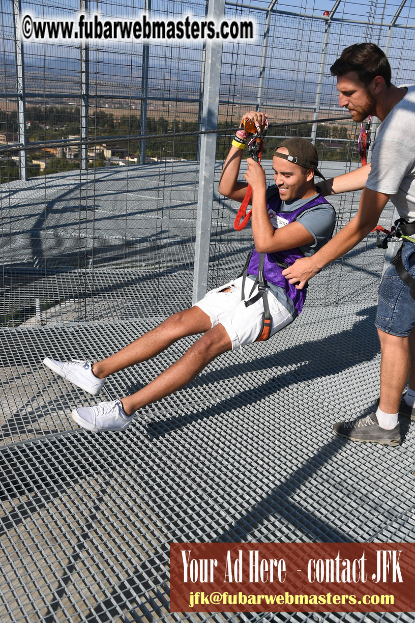 Zip Line & Power Fan Jump