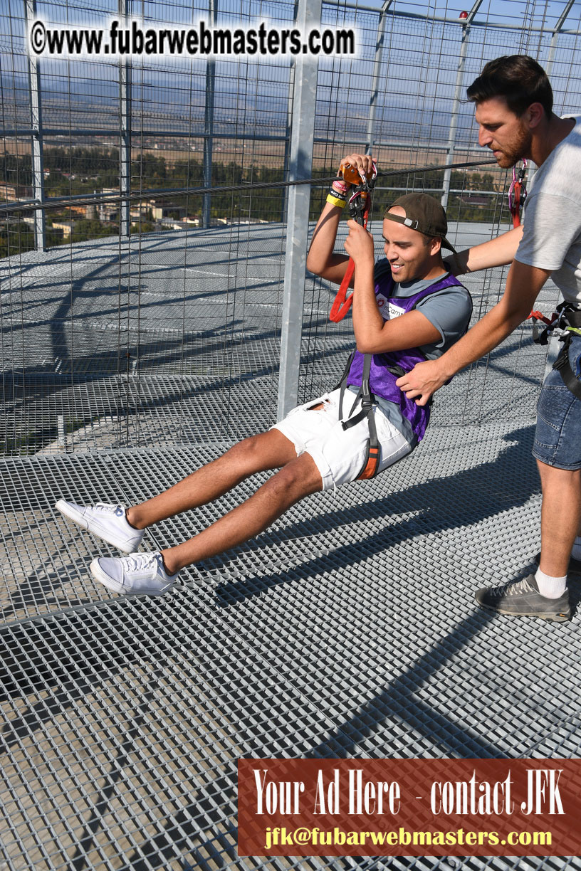 Zip Line & Power Fan Jump