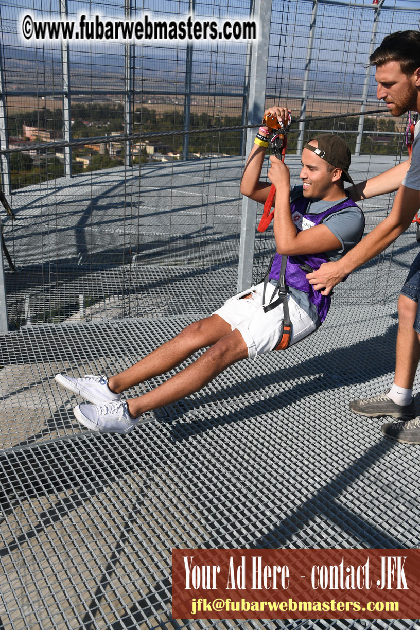 Zip Line & Power Fan Jump