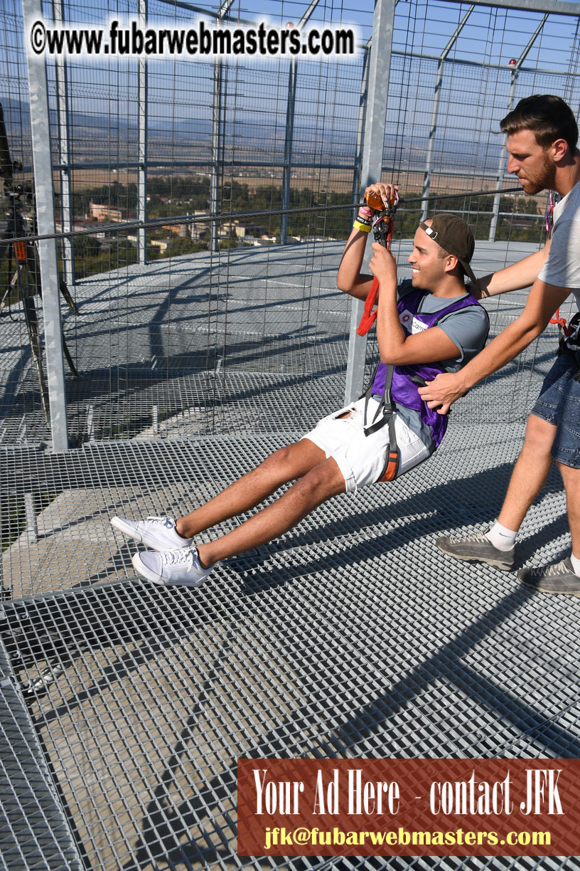 Zip Line & Power Fan Jump