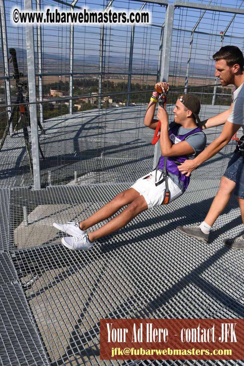 Zip Line & Power Fan Jump