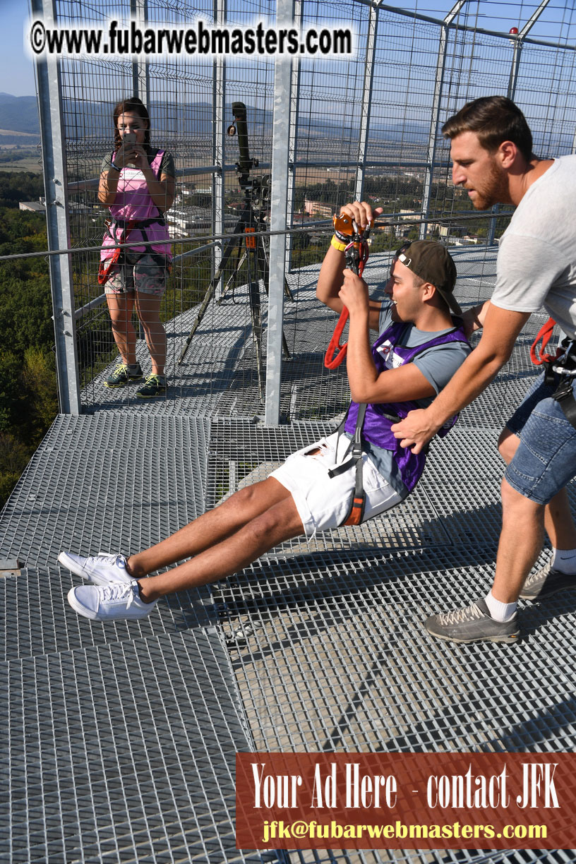 Zip Line & Power Fan Jump