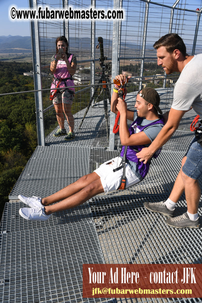 Zip Line & Power Fan Jump