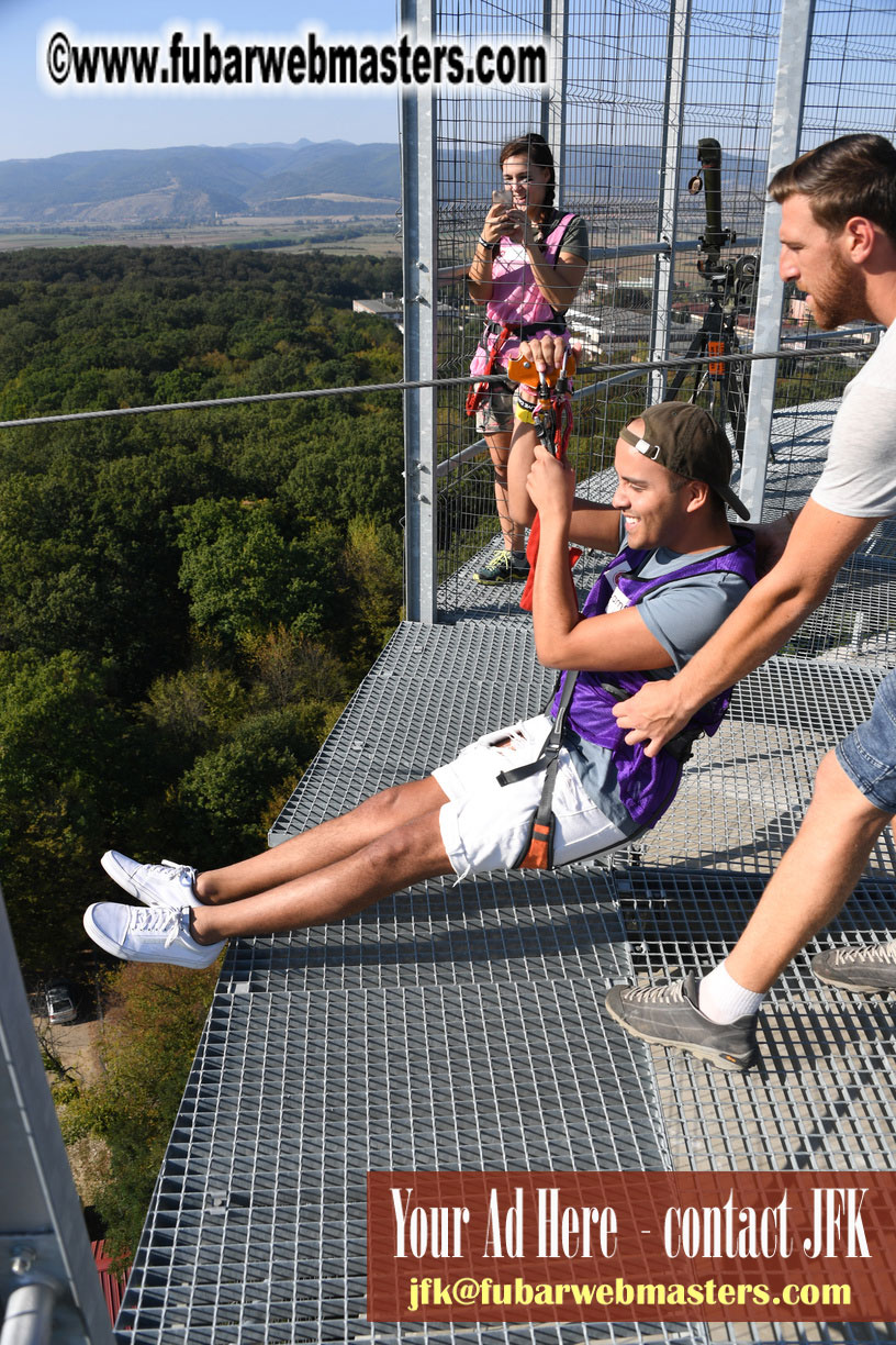 Zip Line & Power Fan Jump