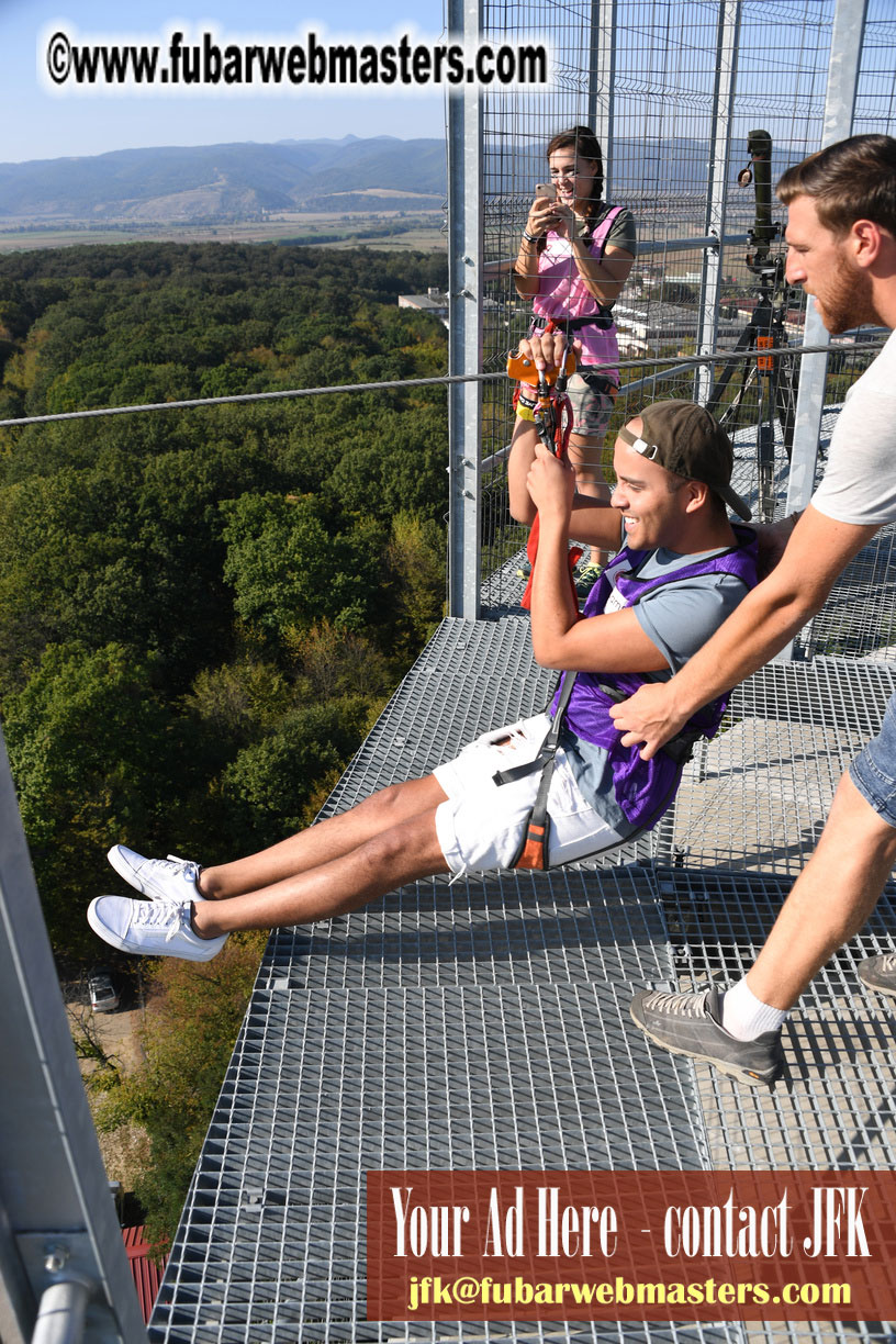 Zip Line & Power Fan Jump