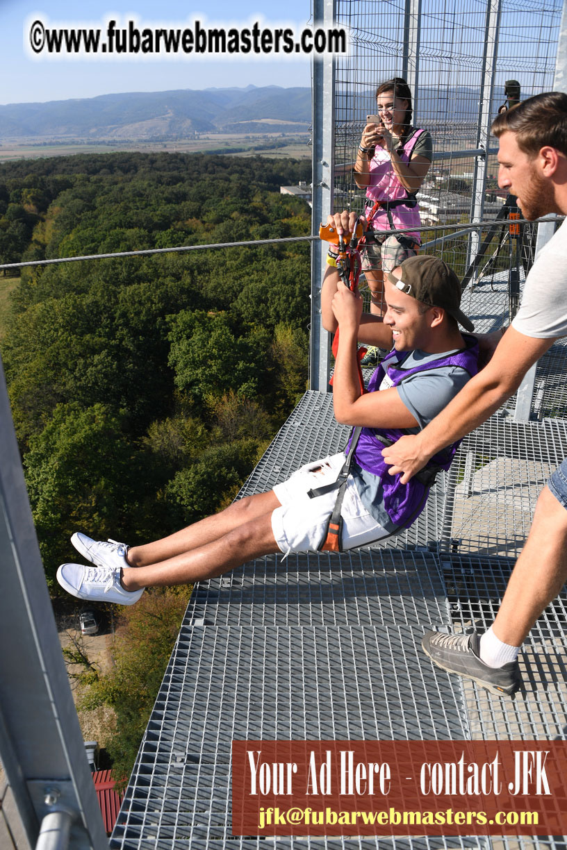 Zip Line & Power Fan Jump