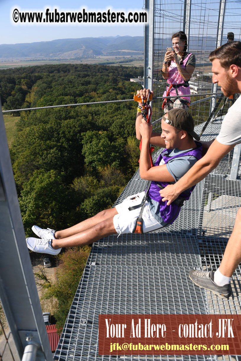 Zip Line & Power Fan Jump