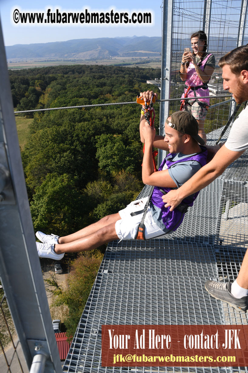 Zip Line & Power Fan Jump