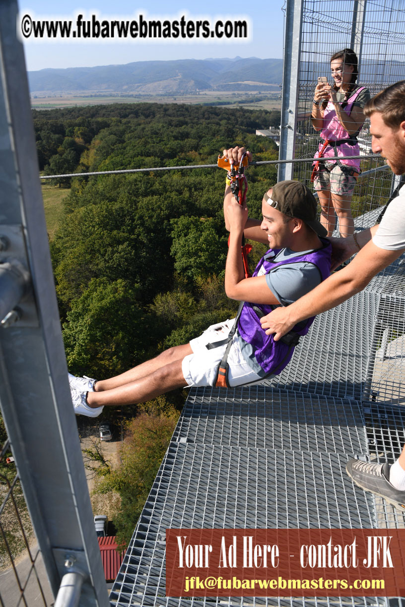 Zip Line & Power Fan Jump