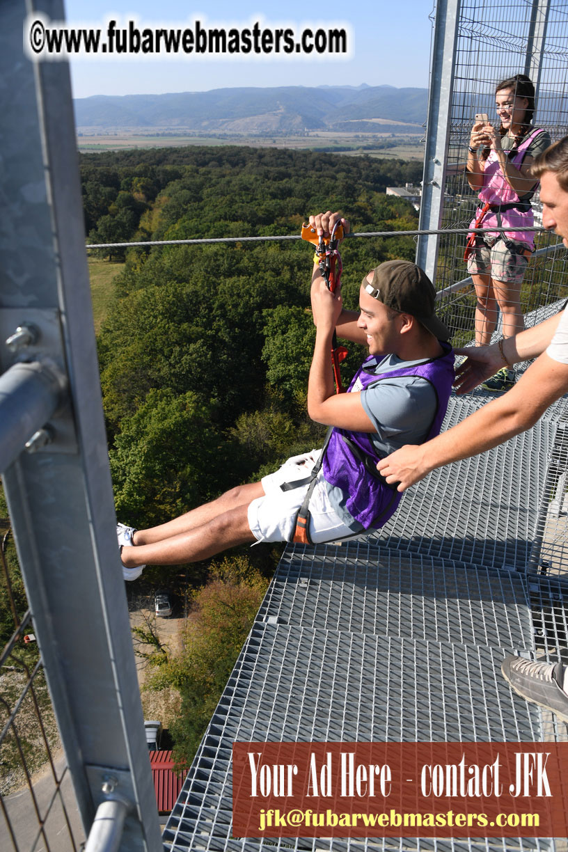 Zip Line & Power Fan Jump