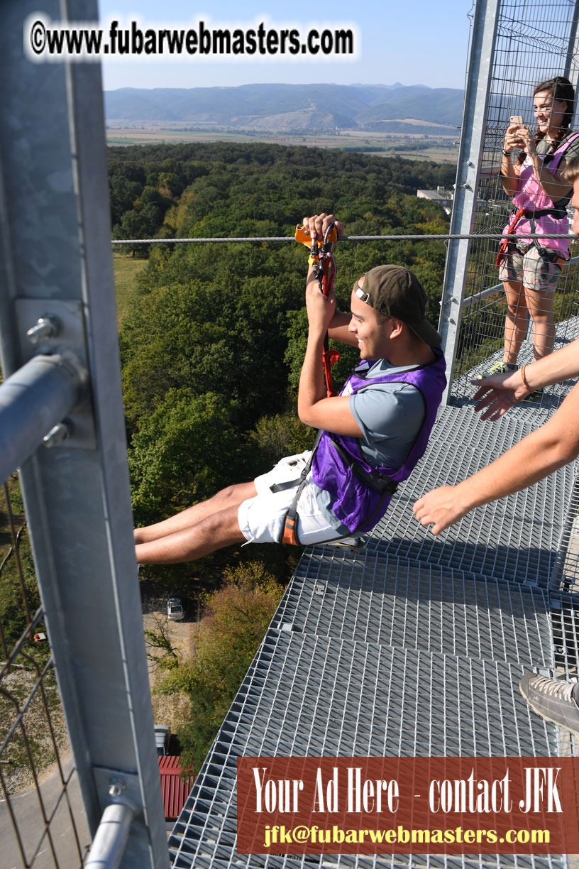 Zip Line & Power Fan Jump