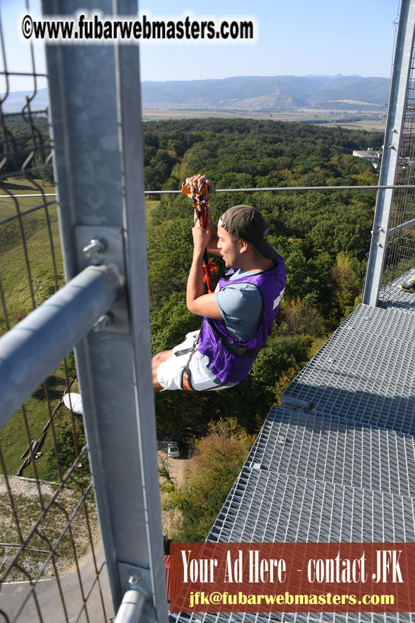 Zip Line & Power Fan Jump