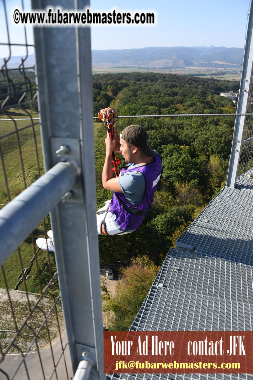 Zip Line & Power Fan Jump