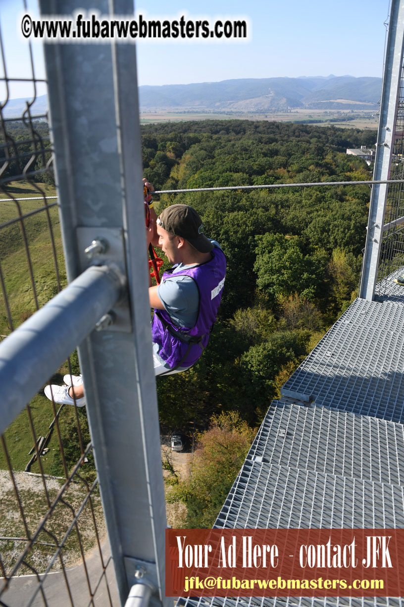 Zip Line & Power Fan Jump