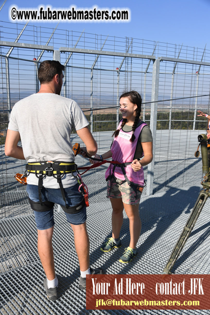 Zip Line & Power Fan Jump