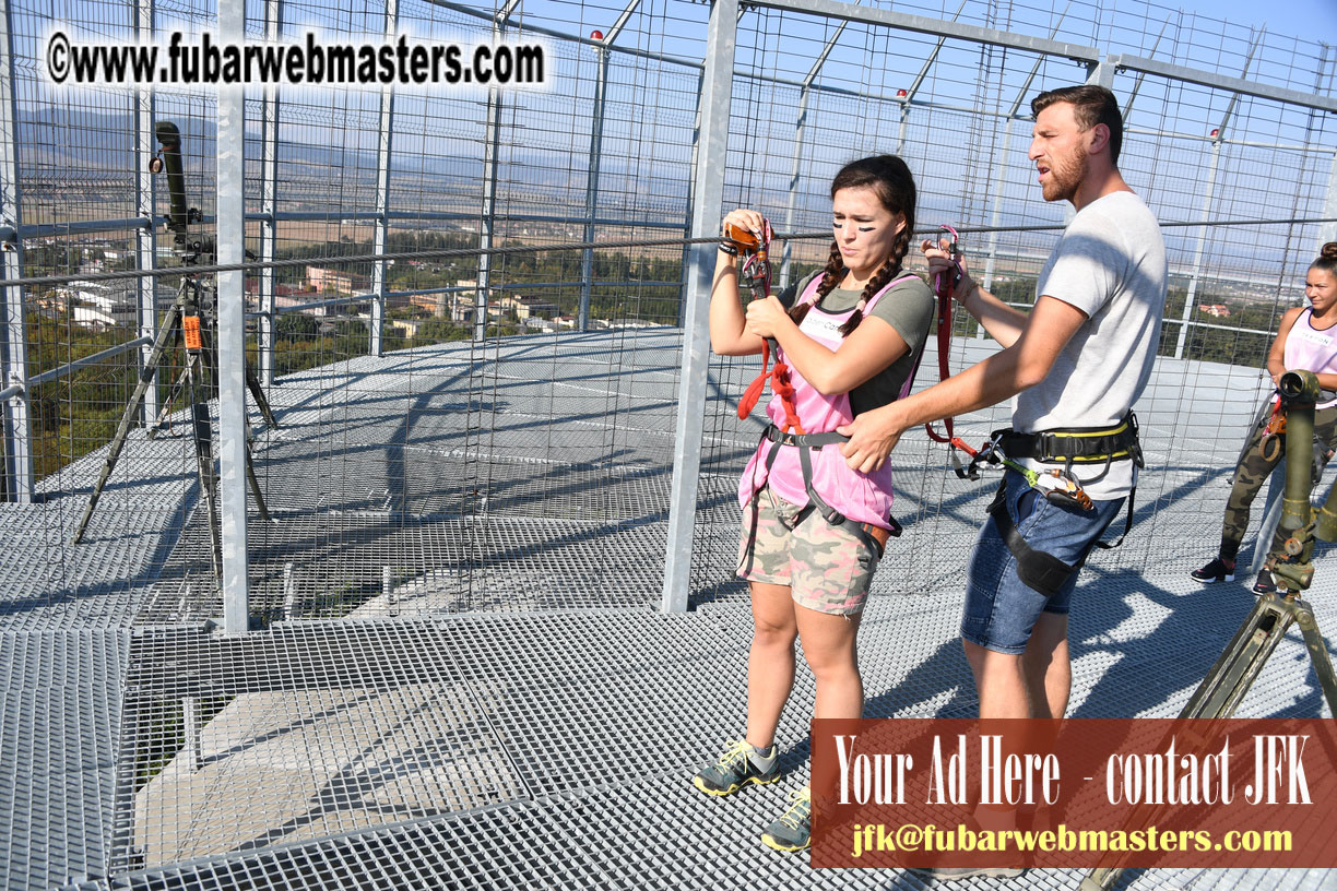 Zip Line & Power Fan Jump