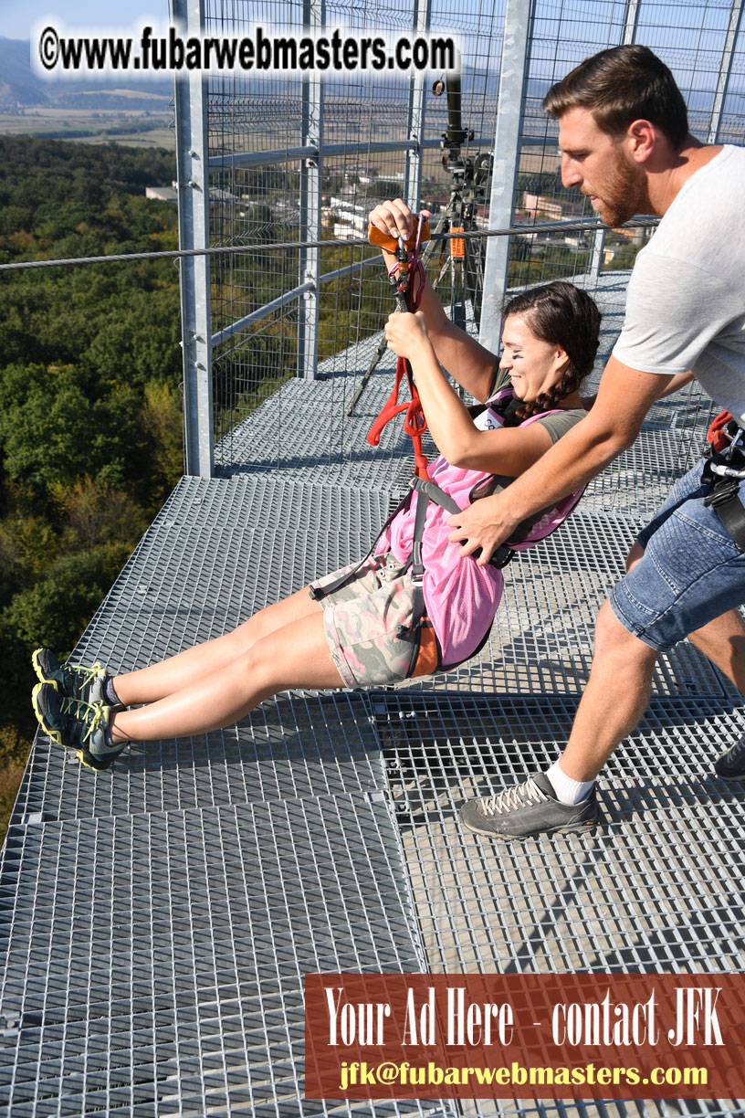 Zip Line & Power Fan Jump