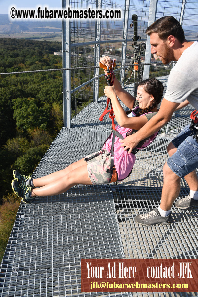 Zip Line & Power Fan Jump