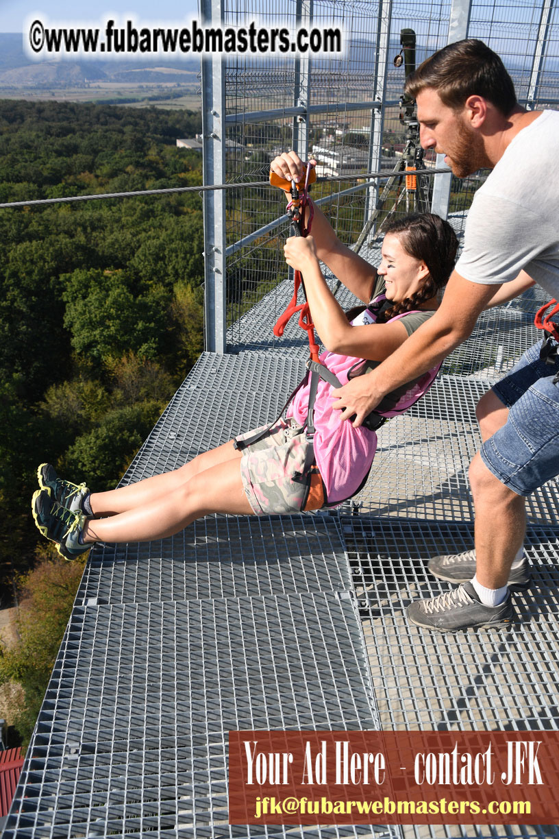 Zip Line & Power Fan Jump