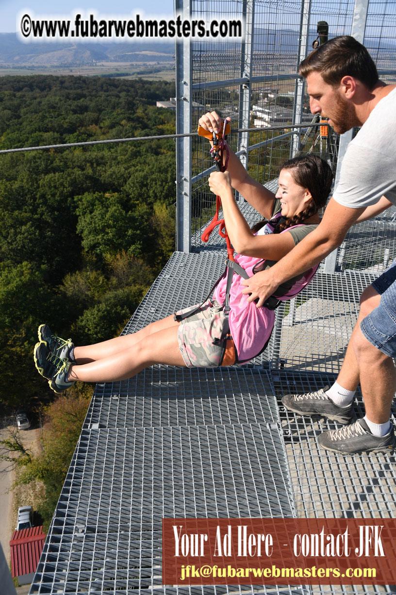 Zip Line & Power Fan Jump