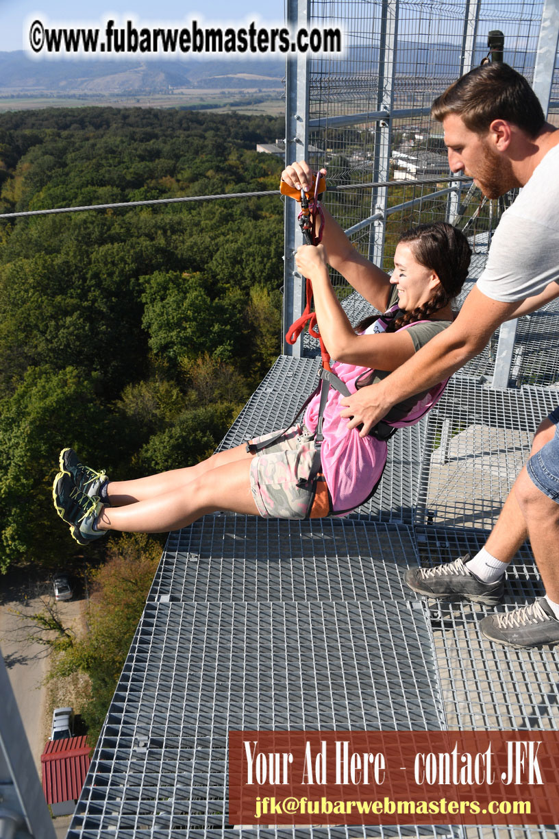 Zip Line & Power Fan Jump