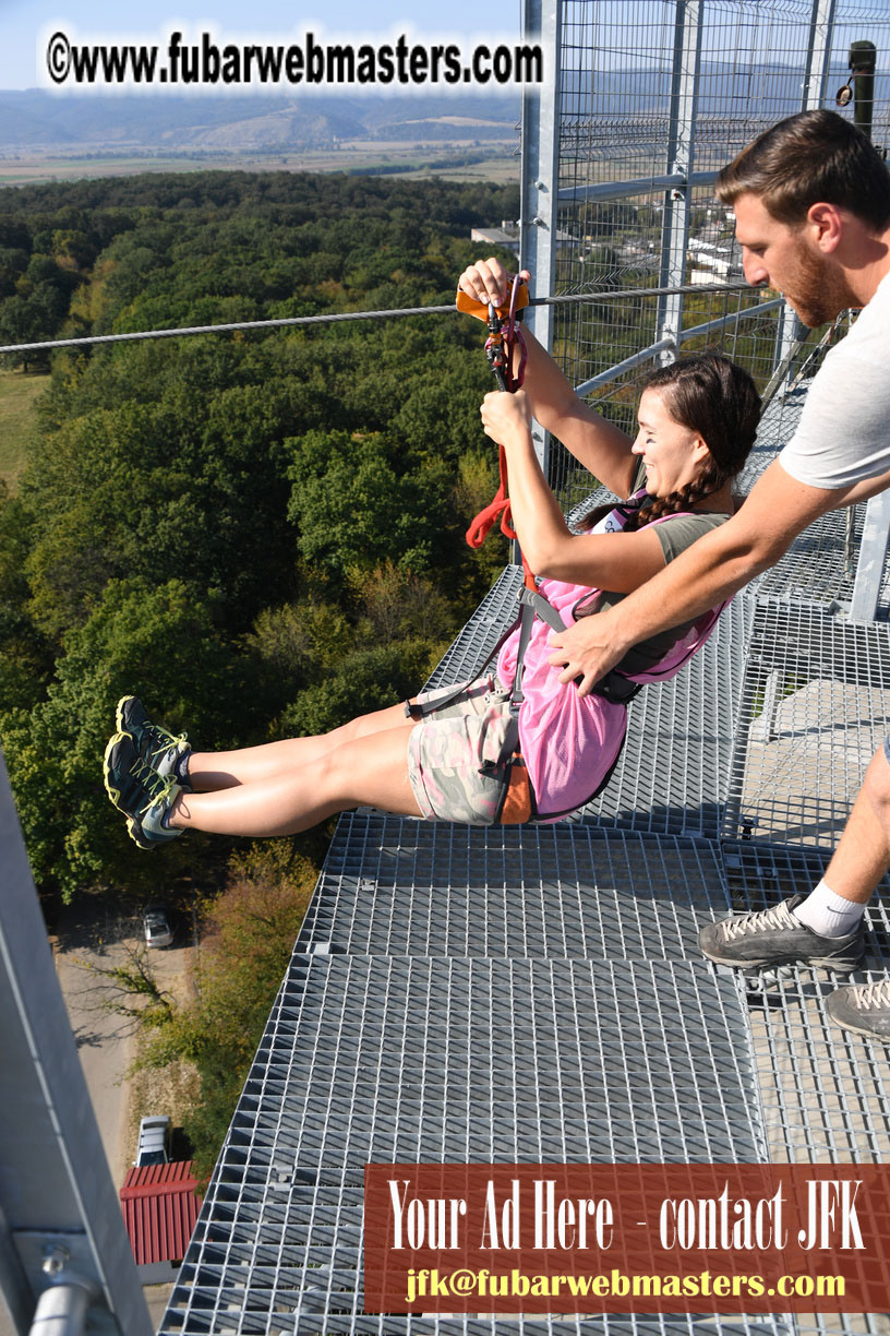 Zip Line & Power Fan Jump