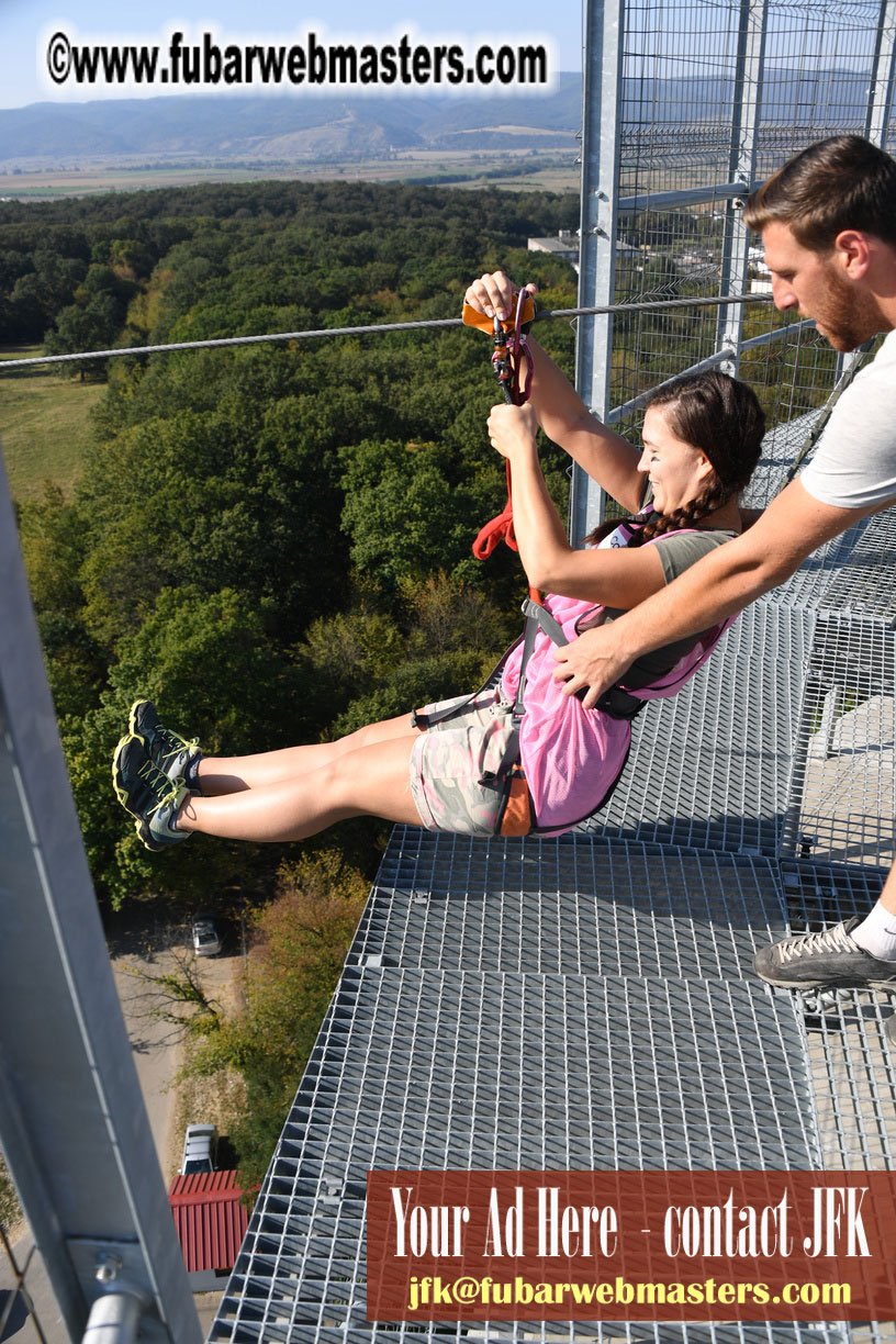 Zip Line & Power Fan Jump