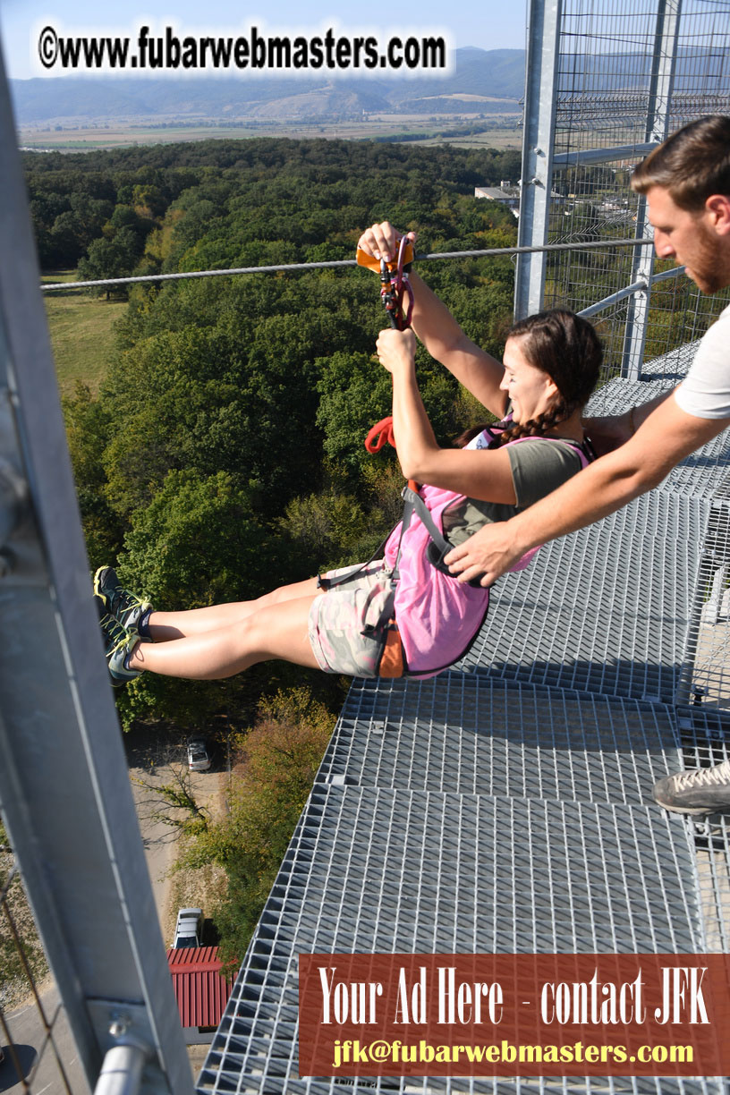 Zip Line & Power Fan Jump