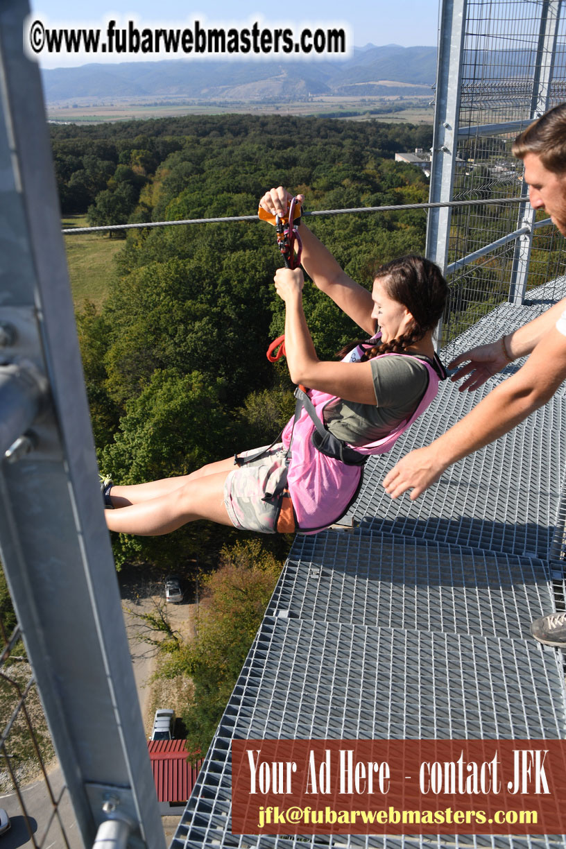 Zip Line & Power Fan Jump