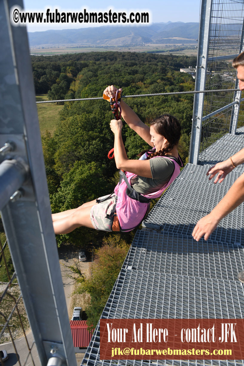 Zip Line & Power Fan Jump