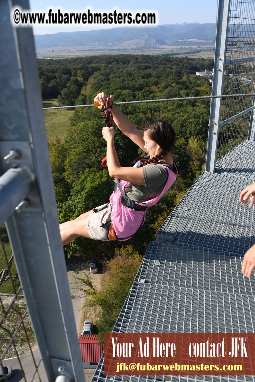 Zip Line & Power Fan Jump