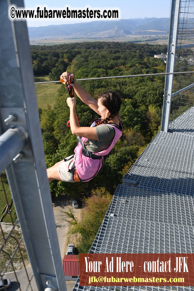 Zip Line & Power Fan Jump