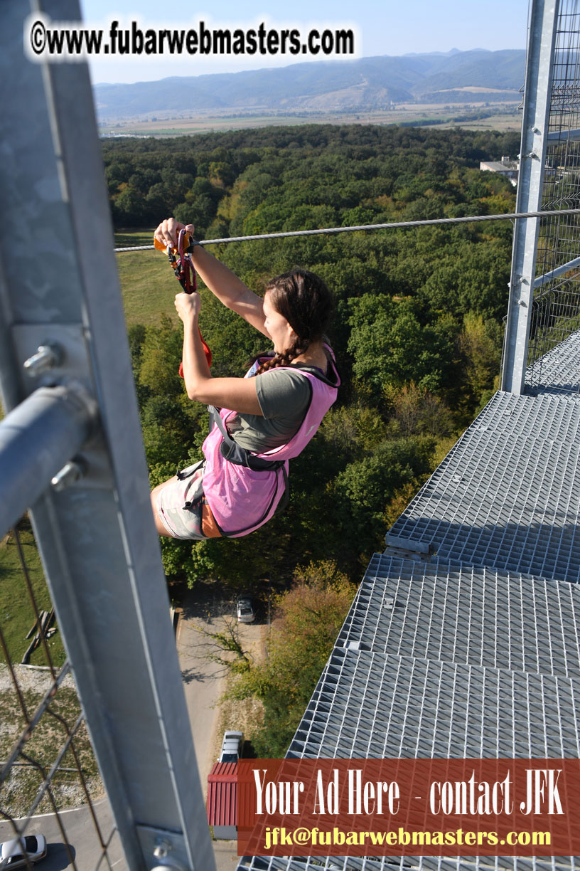 Zip Line & Power Fan Jump