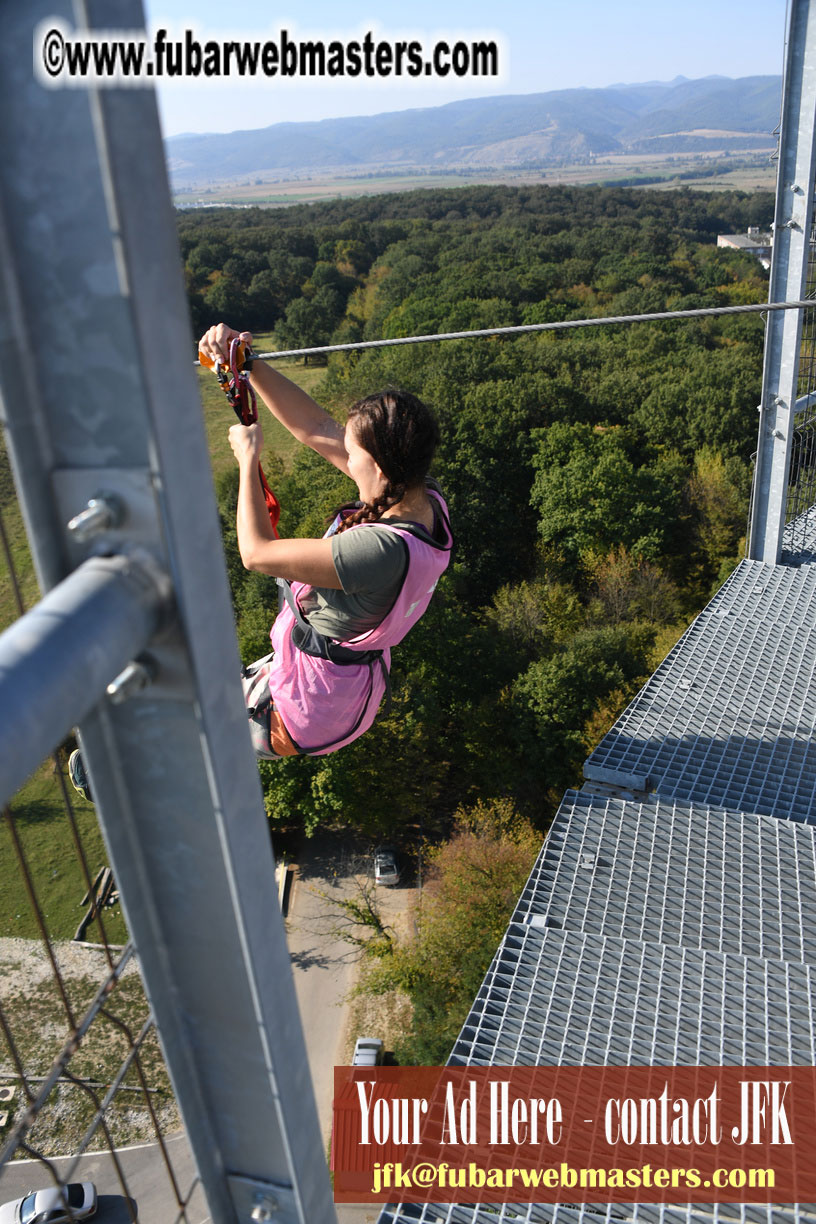 Zip Line & Power Fan Jump