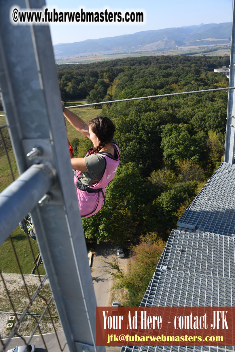 Zip Line & Power Fan Jump