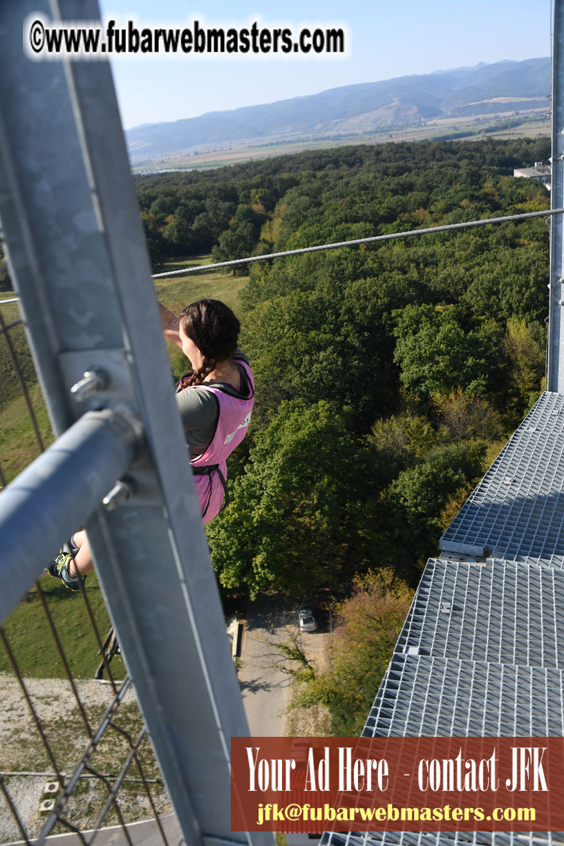 Zip Line & Power Fan Jump