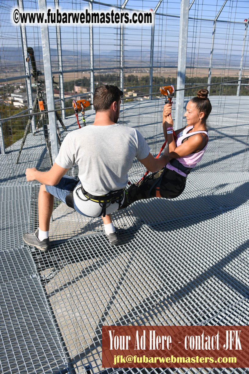 Zip Line & Power Fan Jump