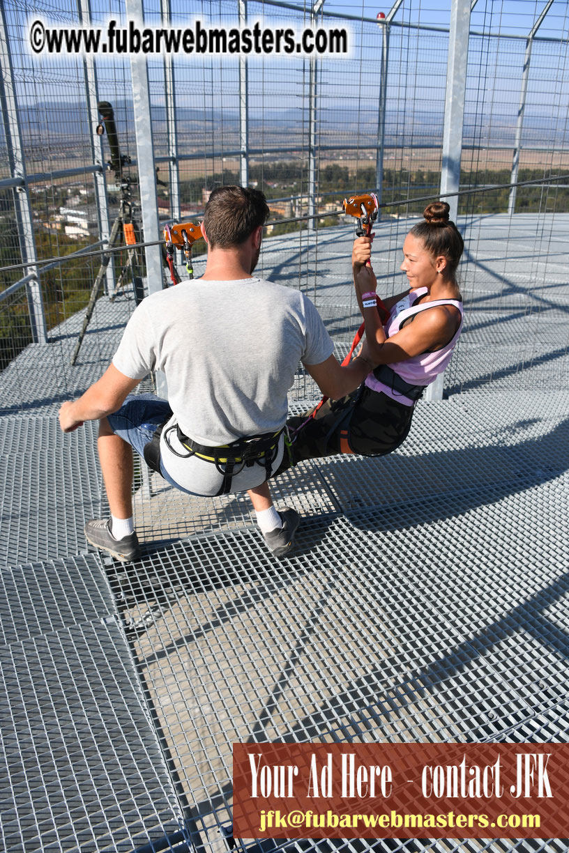 Zip Line & Power Fan Jump