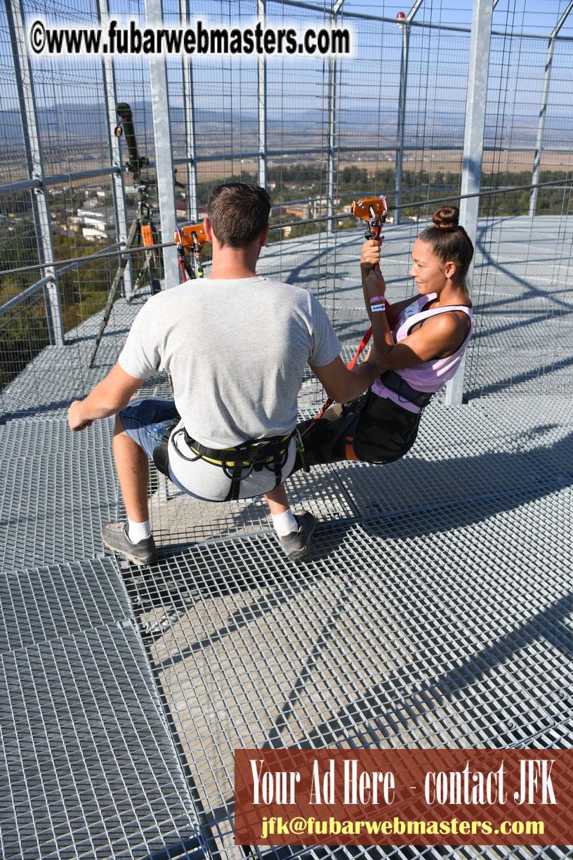 Zip Line & Power Fan Jump