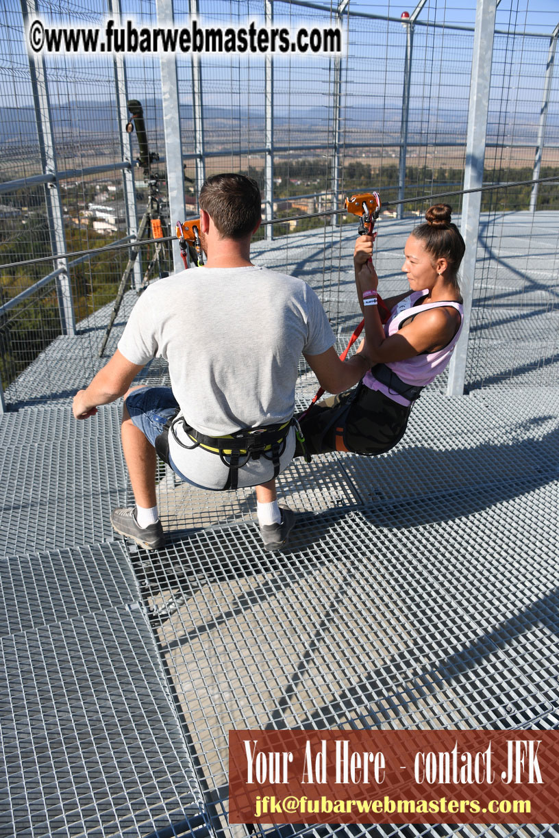 Zip Line & Power Fan Jump