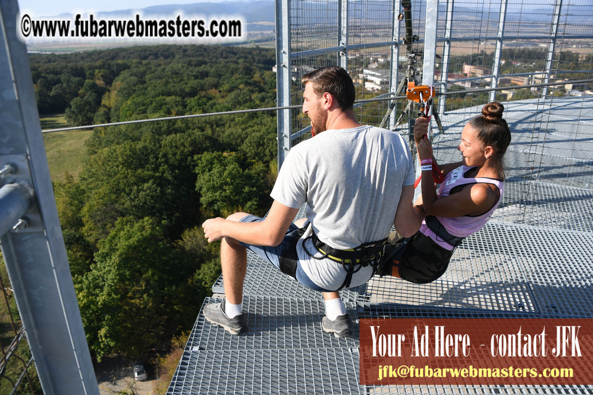 Zip Line & Power Fan Jump